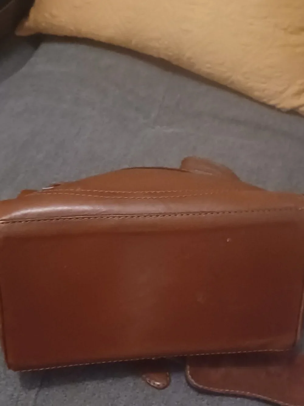 GERPA Vintage Leather Satchel